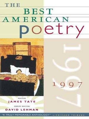 cover image of The Best American Poetry 1997
